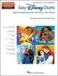 Easy Disney Duets piano sheet music cover